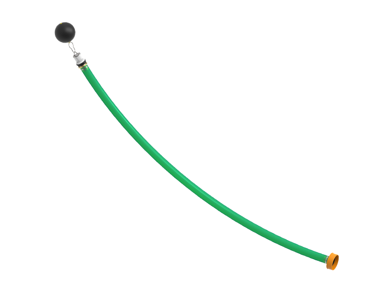 Retentionsdrossel Poseidon 2 Zoll - 0,66 - 1,64 L/s