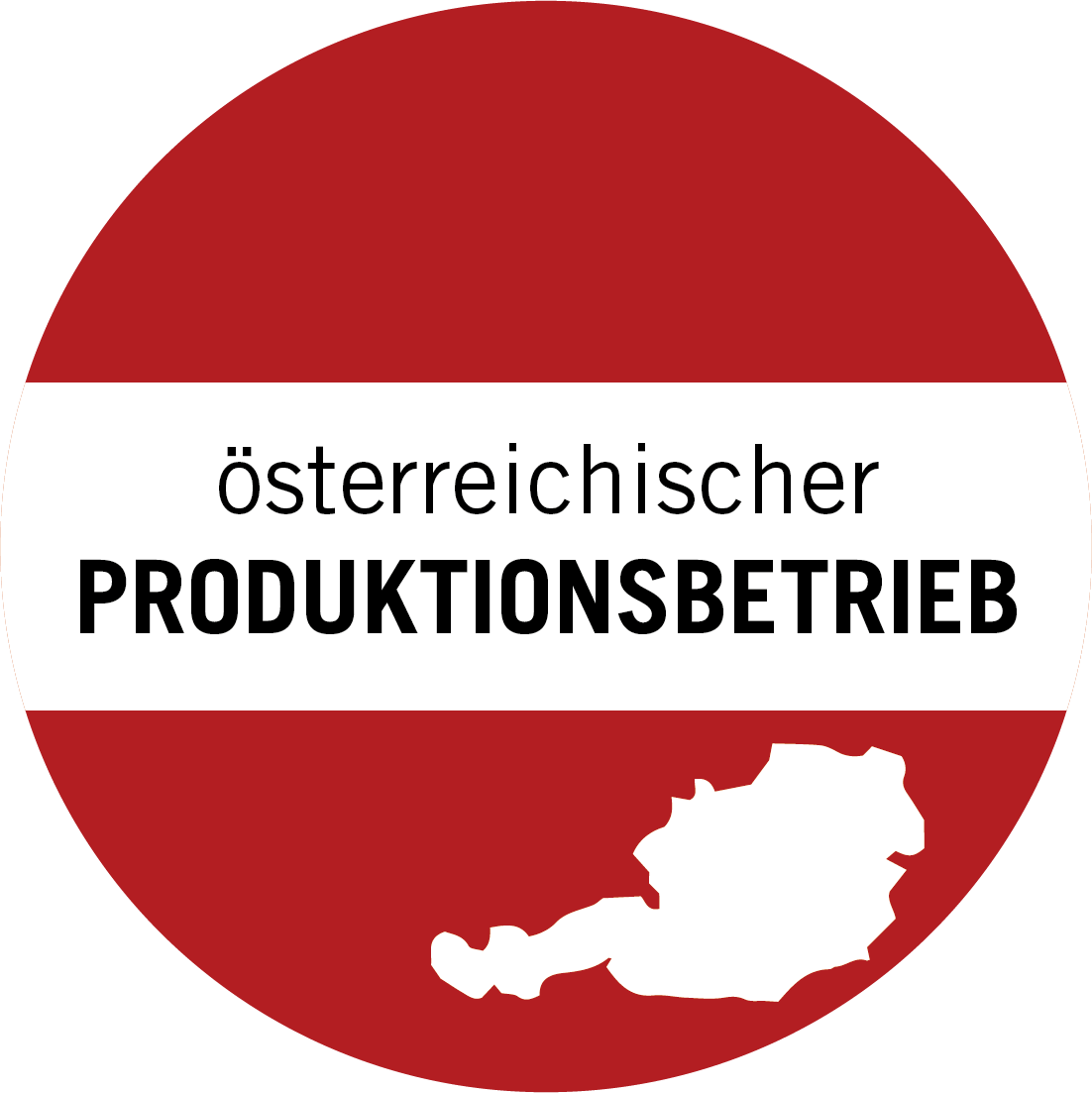 österreichischer Produktionsbetrieb