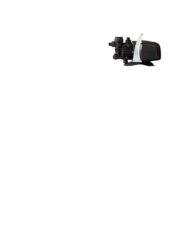 Pumpe außerhalb vom Tank