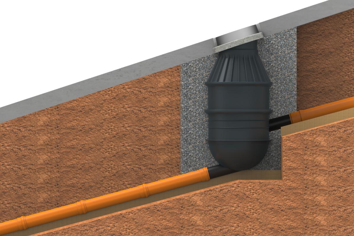 Energieumwandlerschächte