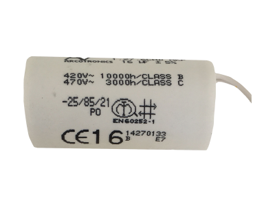 Motorkondensator 16µF (33x68)